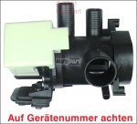Pumpe Ablauf mit Pumpenstutzen und Filter 21/35/21/8
