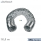 Zubehr: 150er Abluftsystem Soft (Oval) + Rundsystem kpl.