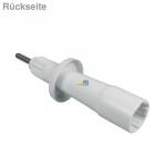 Antriebsachse fr Trgerscheibe Bosch Siemens 00618395 Original fr Kchenmaschine