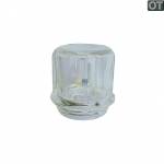 Lampenabdeckung 52mm, Glas