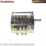Kochplattenschalter EGO 43.24232.000 fr Gewerbegerte
