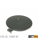 Kochplatte 145mm 1000W 230V, AT!