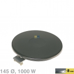 Kochplatte 145mm 1000W 230V, AT!