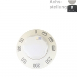 Knebel fr Backofenthermostat 50-250 UOG, mit Kindersicherung