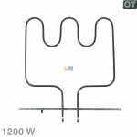 Heizelement Unterhitze 1200W 220V Bosch Siemens 00289782 Original fr Backofen