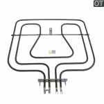 Heizelement Oberhitze/Grill 800W/1650W 230V