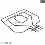 Heizelement Oberhitze 2800W 230V, OT!