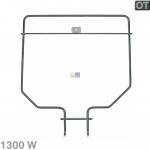 Heizelement Oberhitze 1300W 230V Bosch Siemens 00709722 Original fr Backofen
