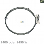 Heizelement Heiluft 2450W 230V Electrolux 125024921600/3 auch Whirlpool 481225928106 Alternative fr Backofen