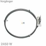 Heizelement Heiluft 2450W 230V Electrolux 125024921600/3 auch Whirlpool 481225928106 Alternative fr Backofen
