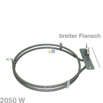 Heizelement Heiluft 2050W 230V Ausfhrung wie Whirlpool-Gruppe/Bauknecht 481925928718