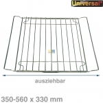 Grillrost ausziehbar, Universal!