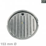 Fettfilter rund Metall