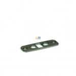 Dichtung fr Heiluftheizelement 70x24mm Universal fr runde Backofen Umluftheizung
