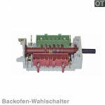 Backofenschalter Eurel Normachse