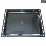 Backblech emailliert 33mm hoch, 420x370mm, OT!