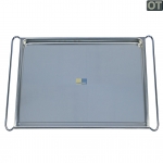 NML! Backblech Aluminium 20mm hoch, 460x380mm im Rahmen, OT!