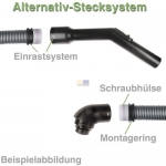 Staubsauger-Reparaturschlauch 15m 32mm� Alternative Universal