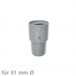 Schlauchendstck 57mm fr Staubsauger