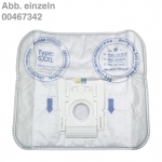 Filterbeutel BOSCH Typ GXXL / Typ GXL, Typ G ALL 4 Stk