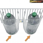 Abstellboden-Zusatzablage 272x202mm Flaschenablage Universal!, 2 Stck