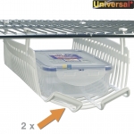 Abstellboden-Zusatzablage 308x285mm Universal!, 2 Stck