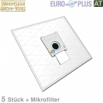 Filterbeutel Europlus S4015mV, AT!
