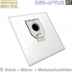 Filterbeutel Europlus PH1204mV