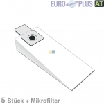 Filterbeutel Europlus PA1707 u.a. fr Panasonic MCE 5 Stk