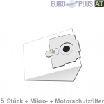 Filterbeutel Europlus P2049 u.a. fr Progress, Volta 5 Stk