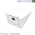 Filterbeutel Europlus P2045 u.a. fr Electrolux Z, Volta U 5 Stk