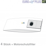 Filterbeutel Europlus P2029 u.a. fr Lloyds, Progress 4 Stk