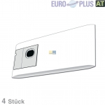 Filterbeutel Europlus P2025 u.a. fr Progress Airclean 4 Stk