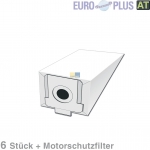 Filterbeutel Europlus P2008 u.a. fr Electrolux Z Serie 6 Stk