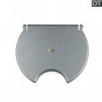 Pulverschachtdeckel grau Siemens 00613875 Original Deckel fr Kaffeeautomat