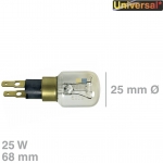 Lampe 25W 230-240V TClick T25, Universal!
