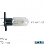 Lampe 25W 240V