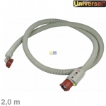 Zulaufschlauch Aquastopschlauch 2,0m, Universal! AT!