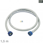 Zulaufschlauch gerade/gerade 1,5m 25C 1-A-Qualitt, OT!