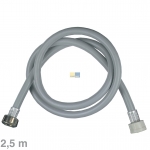 Zulaufschlauch gerade/gerade 2,5m 70C, Universal! AT!