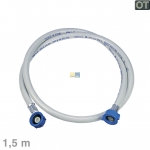 Zulaufschlauch gerade/Winkel 1,5m 25C 1-A-Qualitt, OT!