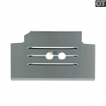 Abtropfschalenabdeckung silber