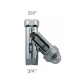 Wasserfilter 3/4''-Anschluss
