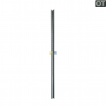 Milchansaugrohr 190mm Metall