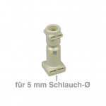 Schlauchanschluss fr Heizelement, 5mm