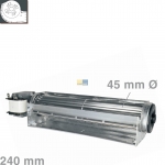 Querstromlfter 240mm TypA Motor links