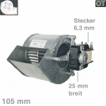 Querstromlfter 105mm TypA Motor rechts, OT!