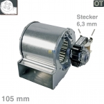 Querstromlfter 105mm TypA Motor rechts, OT!