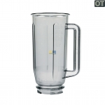 Behlter fr Mixer, transparent