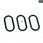 Dichtung 28x14mm oval, 3 Stck